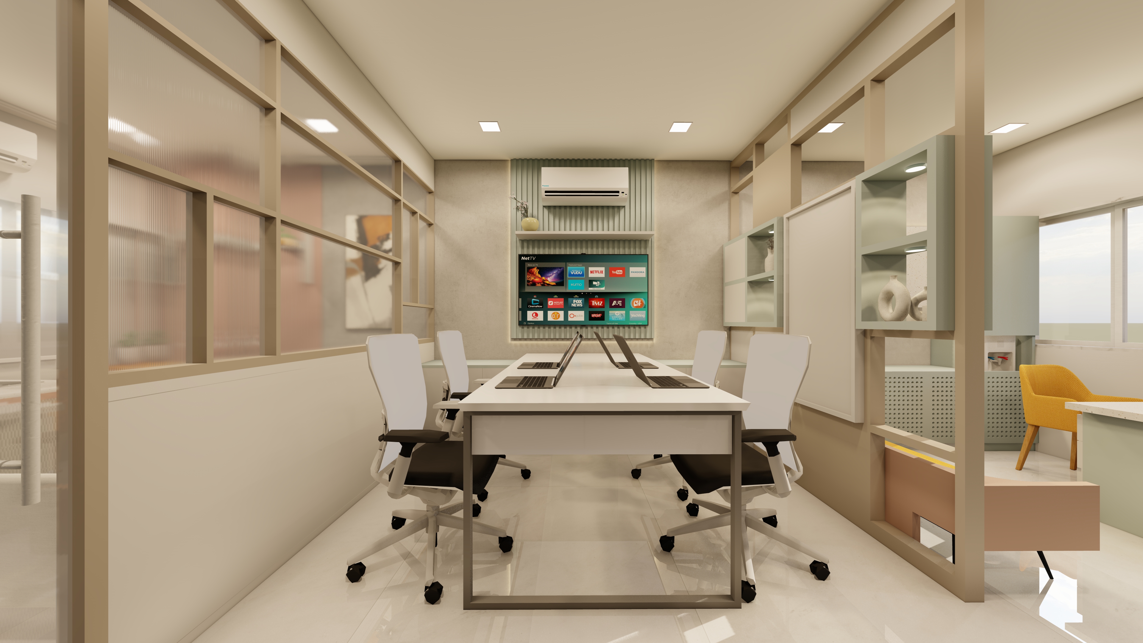 Studio Rachnatmak office environment
